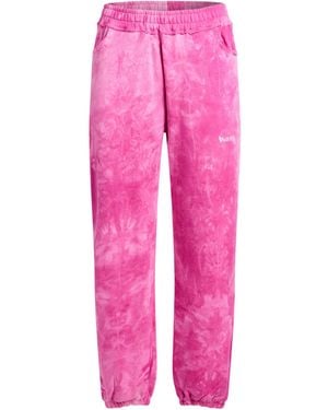 DISCLAIMER Fuchsia Pants Cotton - Pink