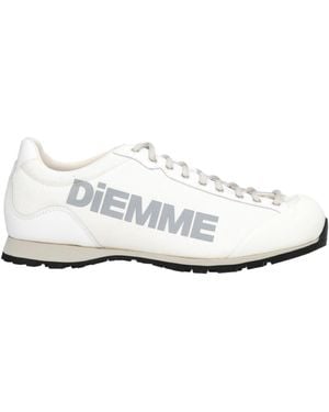 Diemme Trainers Textile Fibres - White