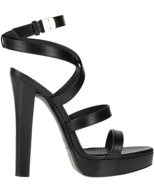 DSquared² Sandals Leather - Black