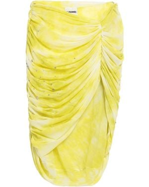 DES_PHEMMES Minigonna - Giallo