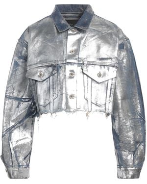 Doublet Denim Outerwear Cotton, Rayon, Polyester - Blue