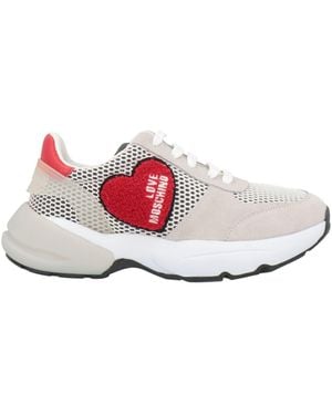 Love Moschino Sneakers - Bianco