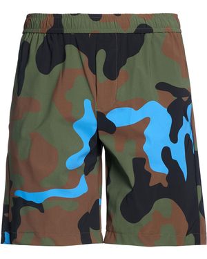 PMDS PREMIUM MOOD DENIM SUPERIOR Military Shorts & Bermuda Shorts Polyamide, Elastane - Green