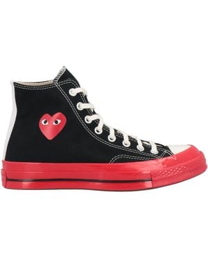 CONVERSE x COMME des GARÇONS PLAY Trainers - Red