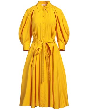 Chloé Vestito Midi - Giallo