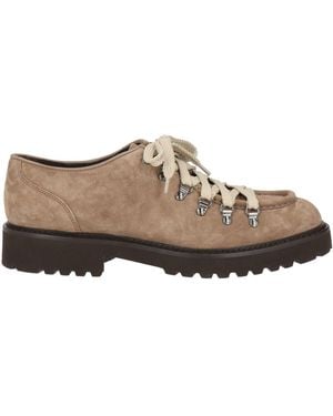 Doucal's Lace-Up Shoes Leather - Brown