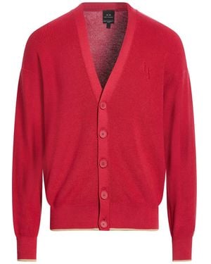 ARMANI EXCHANGE Cardigan - Red