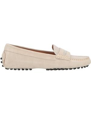 Peserico Loafers - Natural