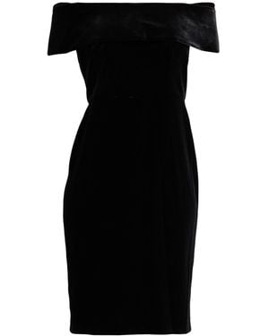 Calvin Klein Robe Courte - Noir