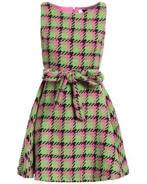 No Secrets Mini Dress - Green