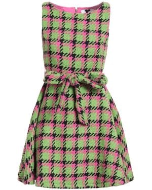 No Secrets Mini Dress - Green