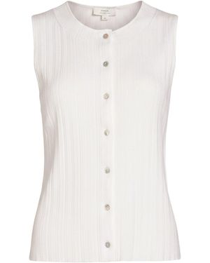 Vince Cardigan - Blanc