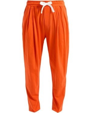 Dolce & Gabbana Pants Cotton, Viscose - Orange