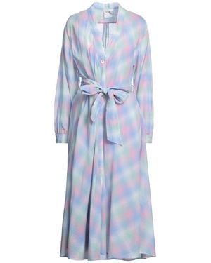 Forte Forte Midi-Kleid - Blau