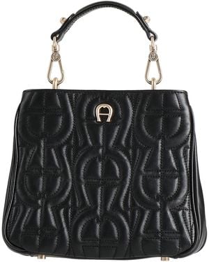 Aigner Bolso De Mano - Negro