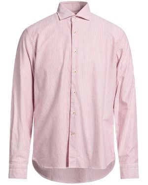 Alea Brick Shirt Cotton - Pink
