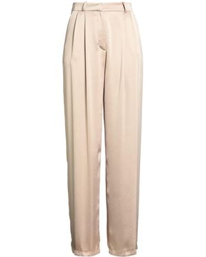 ACTUALEE Trousers Polyester - Natural