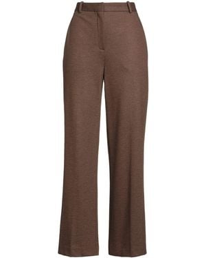 Circolo 1901 Trousers Virgin Wool, Cashmere, Polyamide - Brown