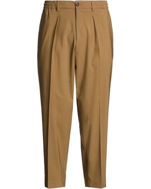 BE ABLE Trousers - Natural