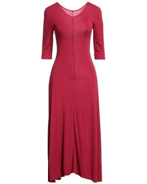 ARMANI EXCHANGE Maxi Dress - Red