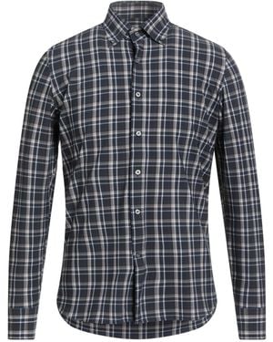 Ghirardelli Next Charcoal Shirt Polyamide, Elastane - Blue