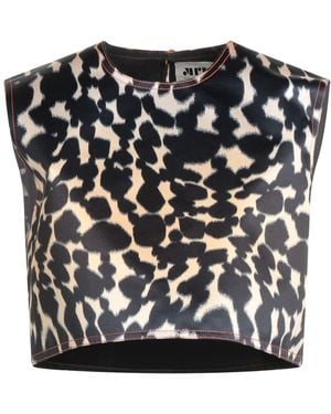 Maison Rabih Kayrouz Top Polyester - Black