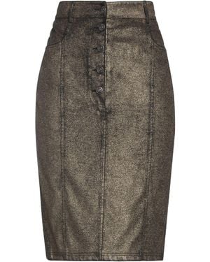 8pm Midi Skirt - Gray