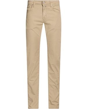 Jacob Cohen Trouser - Natural