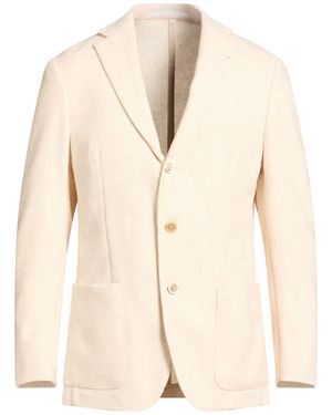 Eleventy Blazer Wool, Cashmere - Natural