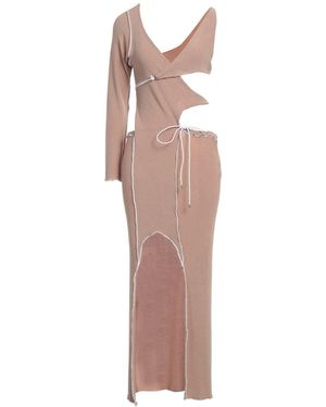 ESTER MANAS Robe longue - Neutre