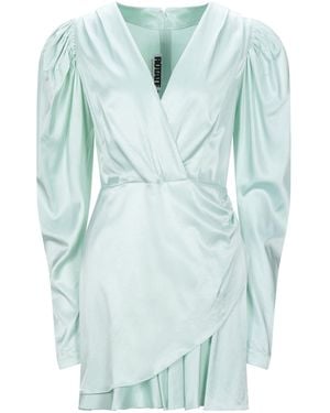 ROTATE BIRGER CHRISTENSEN Mini Dress Viscose, Elastane - Blue