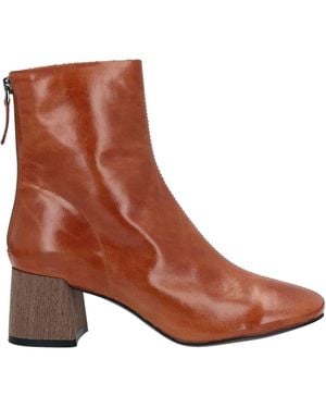 Bibi Lou Ankle Boots - Brown
