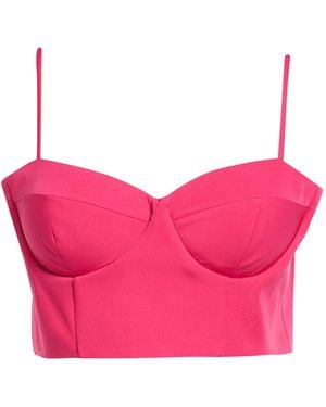 ACTUALEE Tops - Pink