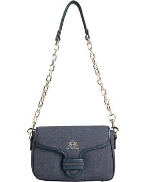 La Martina Shoulder Bag - Blue