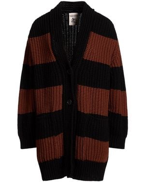Semicouture Cardigan Wool, Polyamide - Black