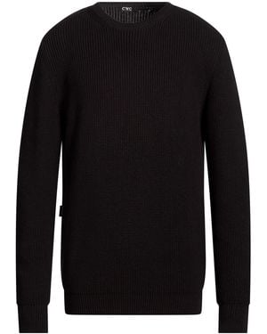CoSTUME NATIONAL Jumper Cotton, Acrylic - Black