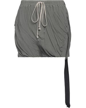 Rick Owens Shorts & Bermuda Shorts Cotton - Grey