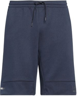 EA7 Shorts & Bermuda Shorts Polyester, Cotton - Blue