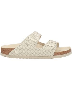 Birkenstock Sandals - White