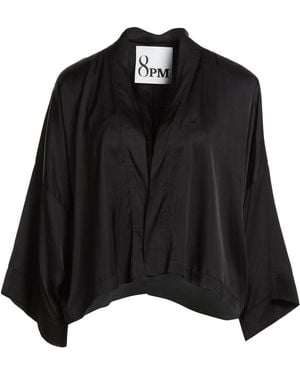 8pm Jacket Viscose - Black