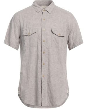 Grifoni Shirt Linen, Cotton - Grey