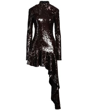 Aniye By Mini Dress Polyester, Elastane - Black