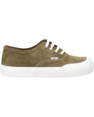 Loewe Military Trainers Leather - Green