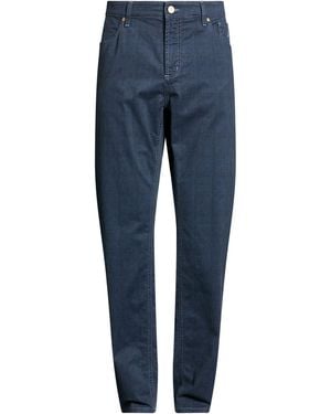 Jeckerson Slate Trousers Cotton, Elastane - Blue