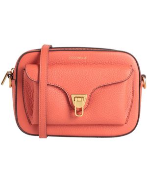 Coccinelle Cross-body Bag - Pink