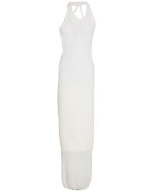 Laneus Maxi Dresses - White