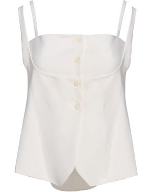 Low Classic Top - White