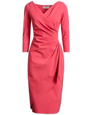 La Petite Robe Di Chiara Boni Midi Dress - Pink