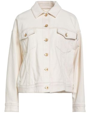 Brunello Cucinelli Denim Outerwear - White