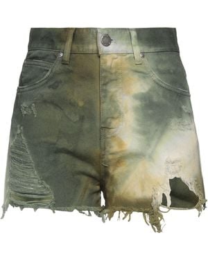 Pinko Denim Shorts - Green